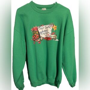 VTG “Dear Santa I Can Explain” Crew